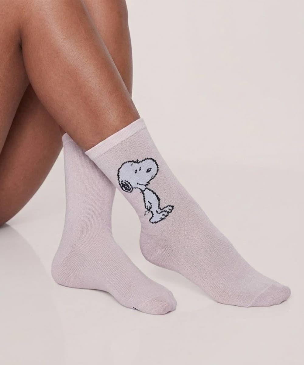Pack 2 Calcetines Snoopy Mujer | Alegría en tus Pies-4