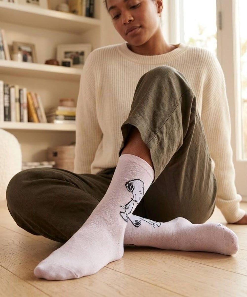 Pack 2 Calcetines Snoopy Mujer | Alegría en tus Pies-5