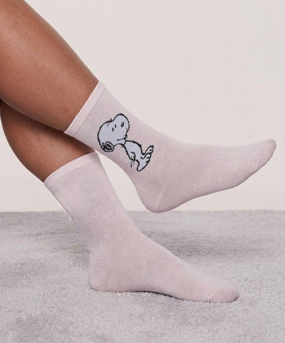 Pack 2 Calcetines Snoopy Mujer | Alegría en tus Pies-6