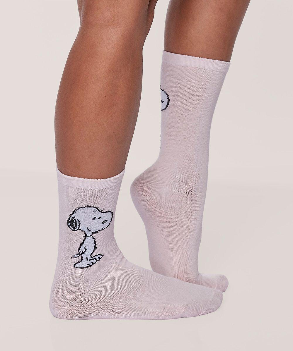 Pack 2 Calcetines Snoopy Mujer | Alegría en tus Pies-8