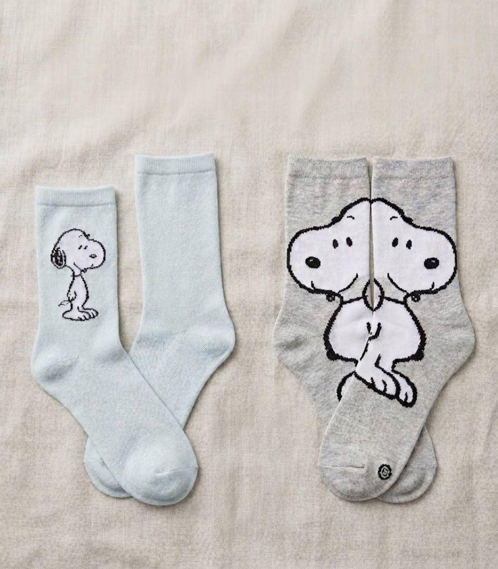 Pack 2 Calcetines Snoopy Mujer | Alegría en tus Pies-0