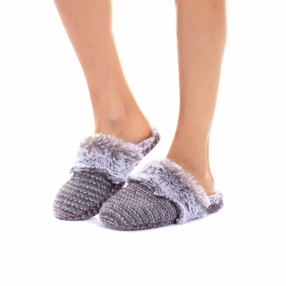 Pantufla Invierno Mujer tipo Slipper-2