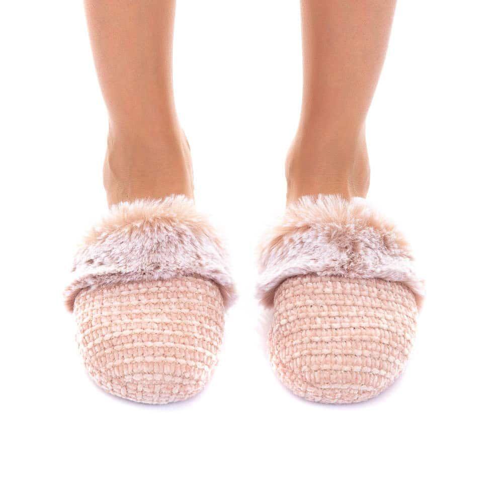 Pantufla Invierno Mujer tipo Slipper-0