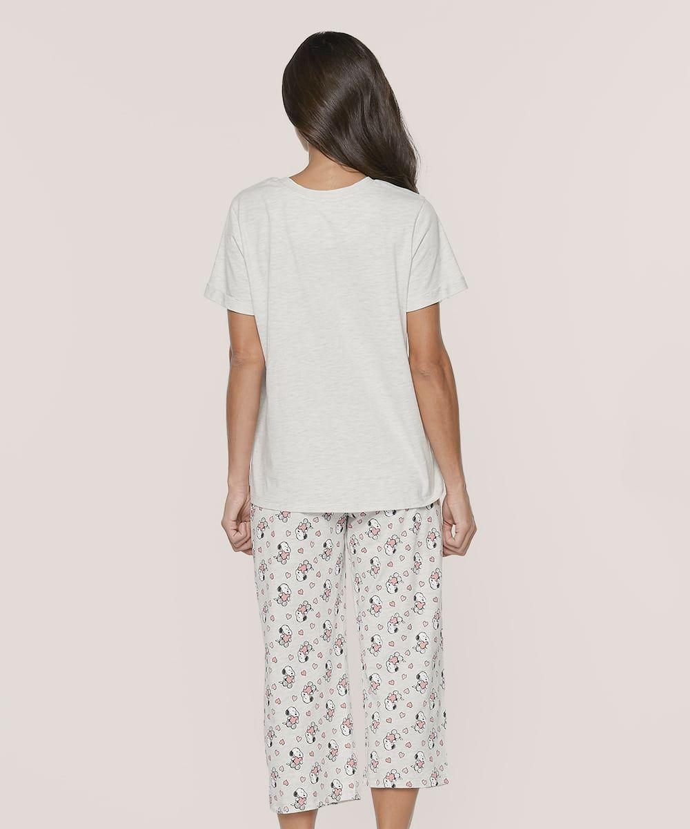 Pijama Cotton Snoopy | Comodidad y Estilo Veraniego-2