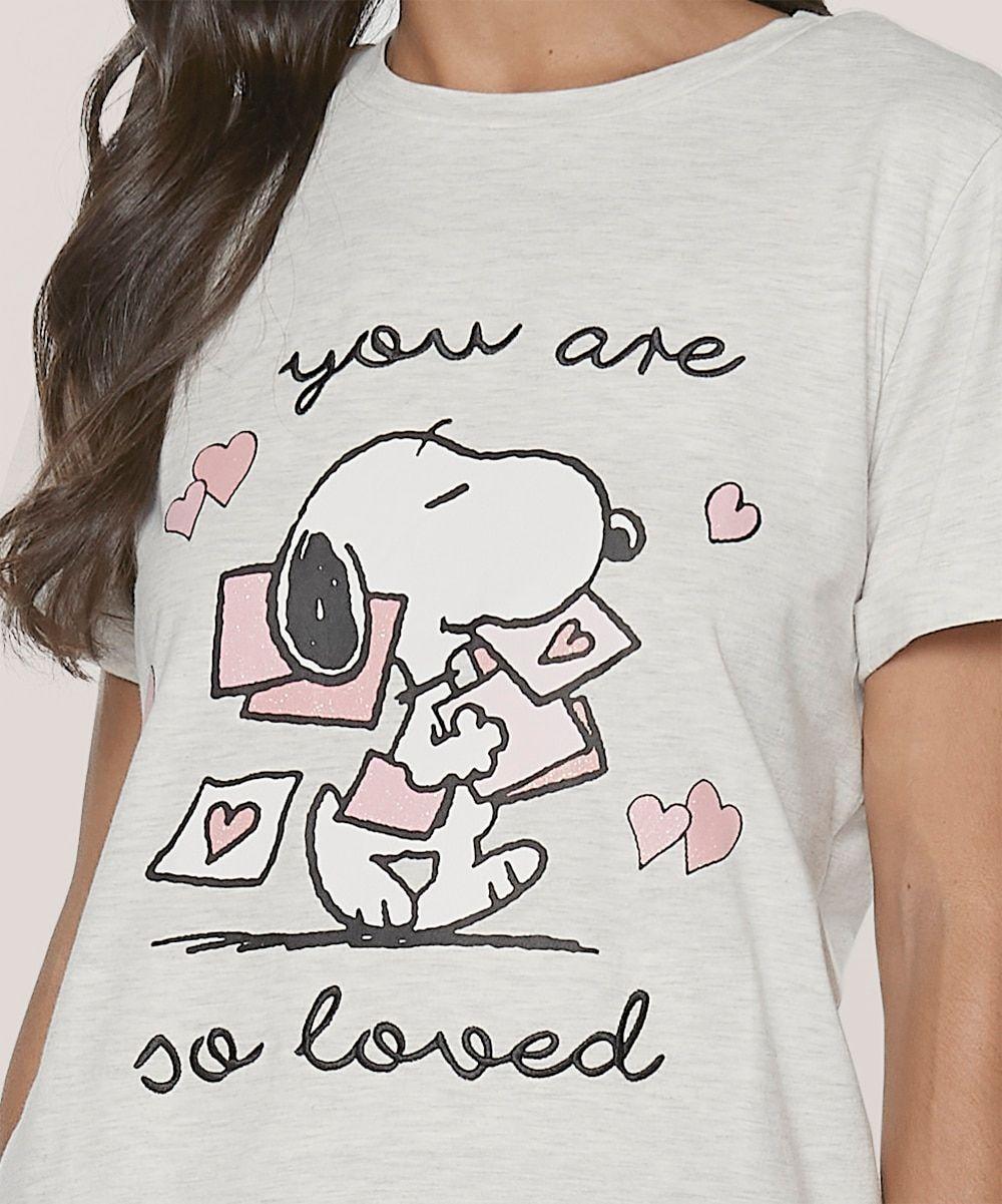Pijama Cotton Snoopy | Comodidad y Estilo Veraniego-3