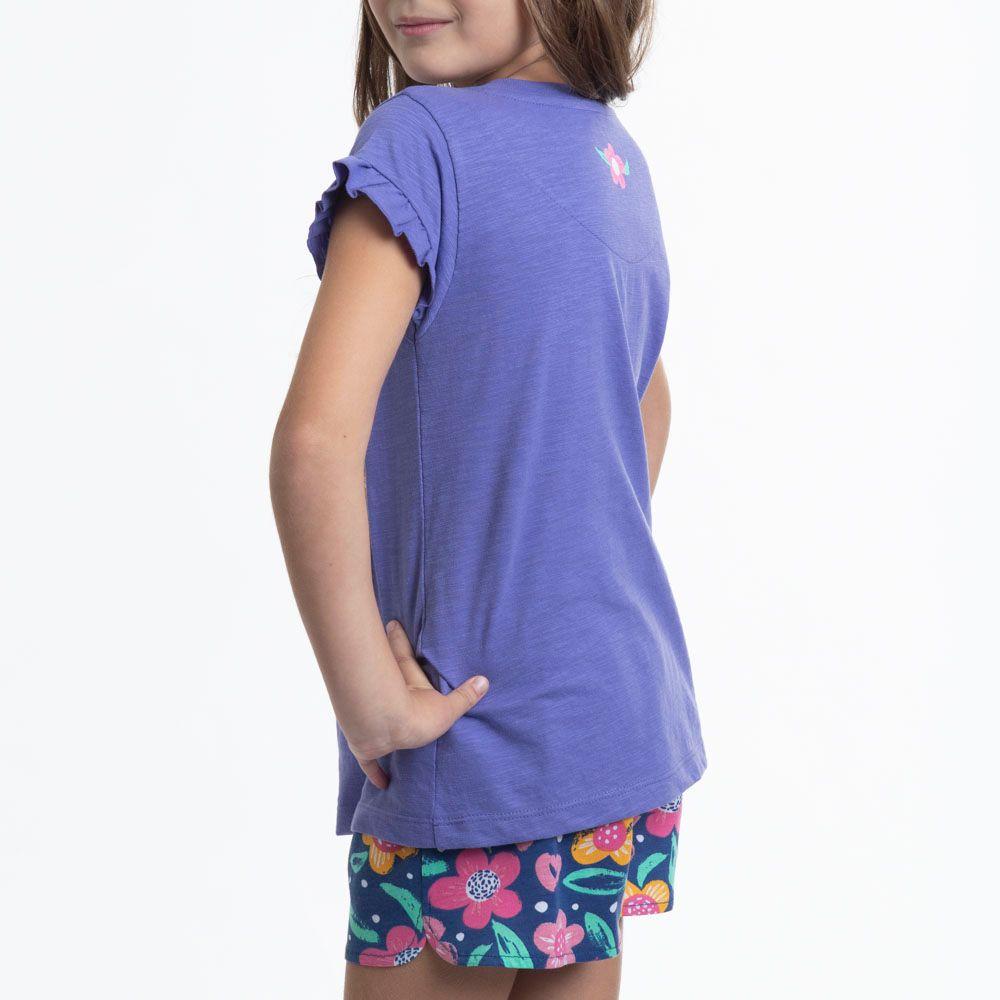 Pijama Cotton Estampado Corazon-2