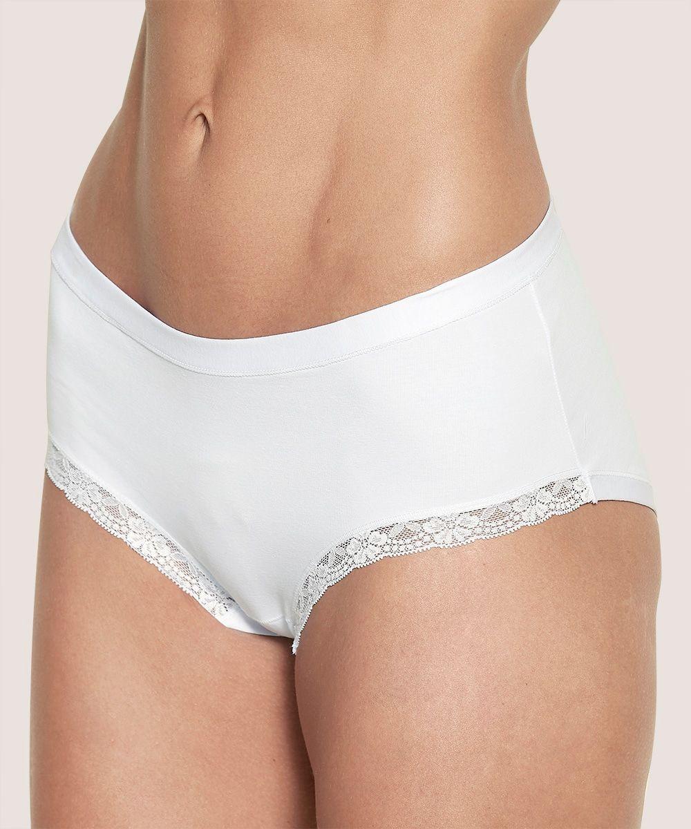 Pantaleta Algodón Spandex | Comodidad Adaptable Todo el Día-0