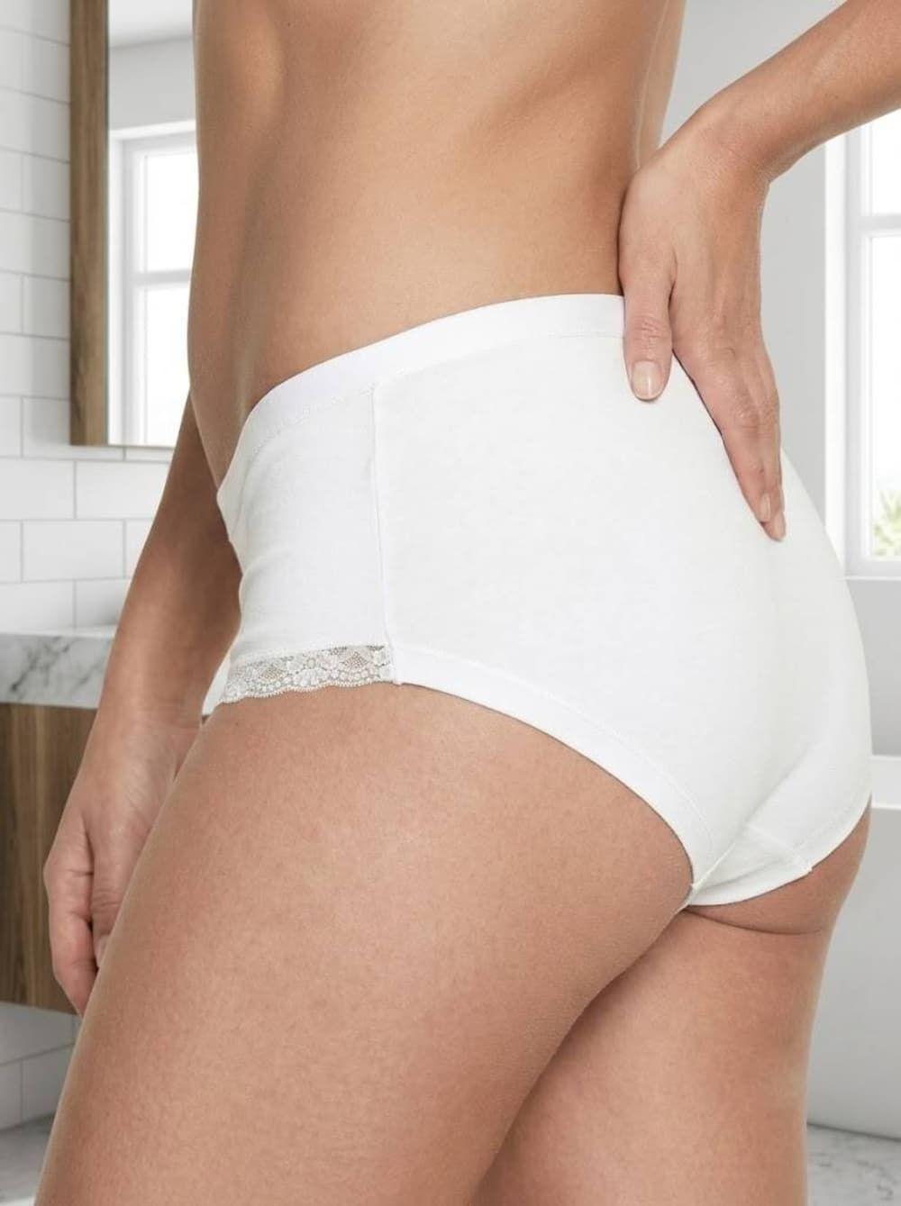 Pantaleta Algodón Spandex | Comodidad Adaptable Todo el Día-2