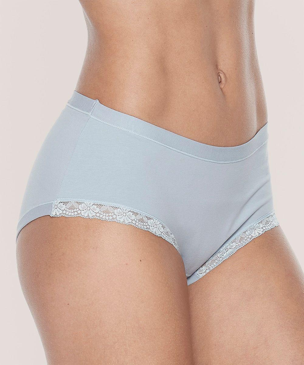 Pantaleta Algodón Spandex | Comodidad Adaptable Todo el Día-0