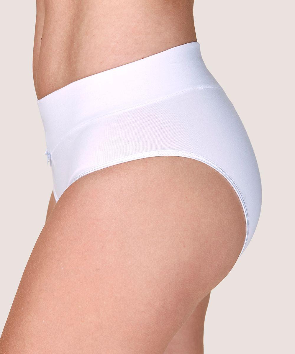 Calzón Bikini Algodón Grueso | Comodidad Diaria-2