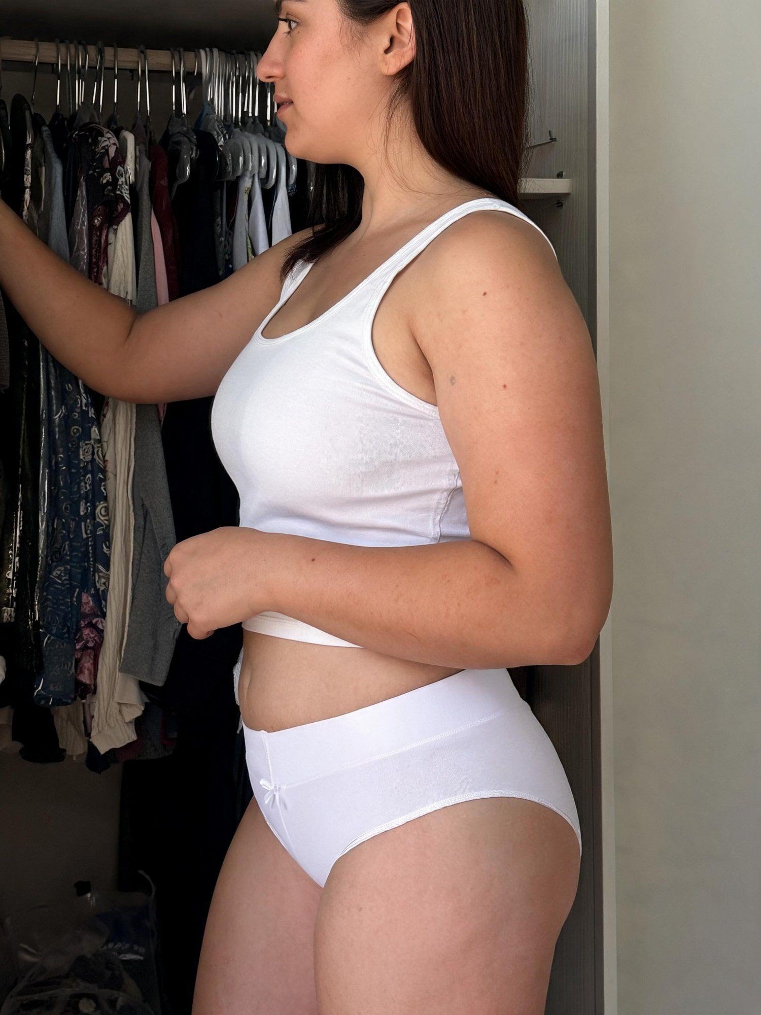 Calzón Bikini Algodón Grueso | Comodidad Diaria-5