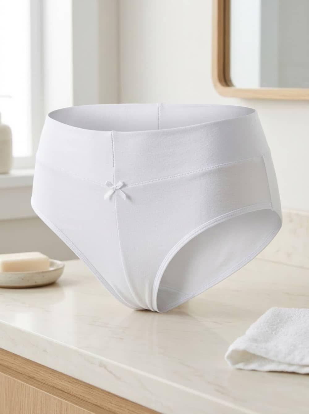 Calzón Bikini Algodón Grueso | Comodidad Diaria-8