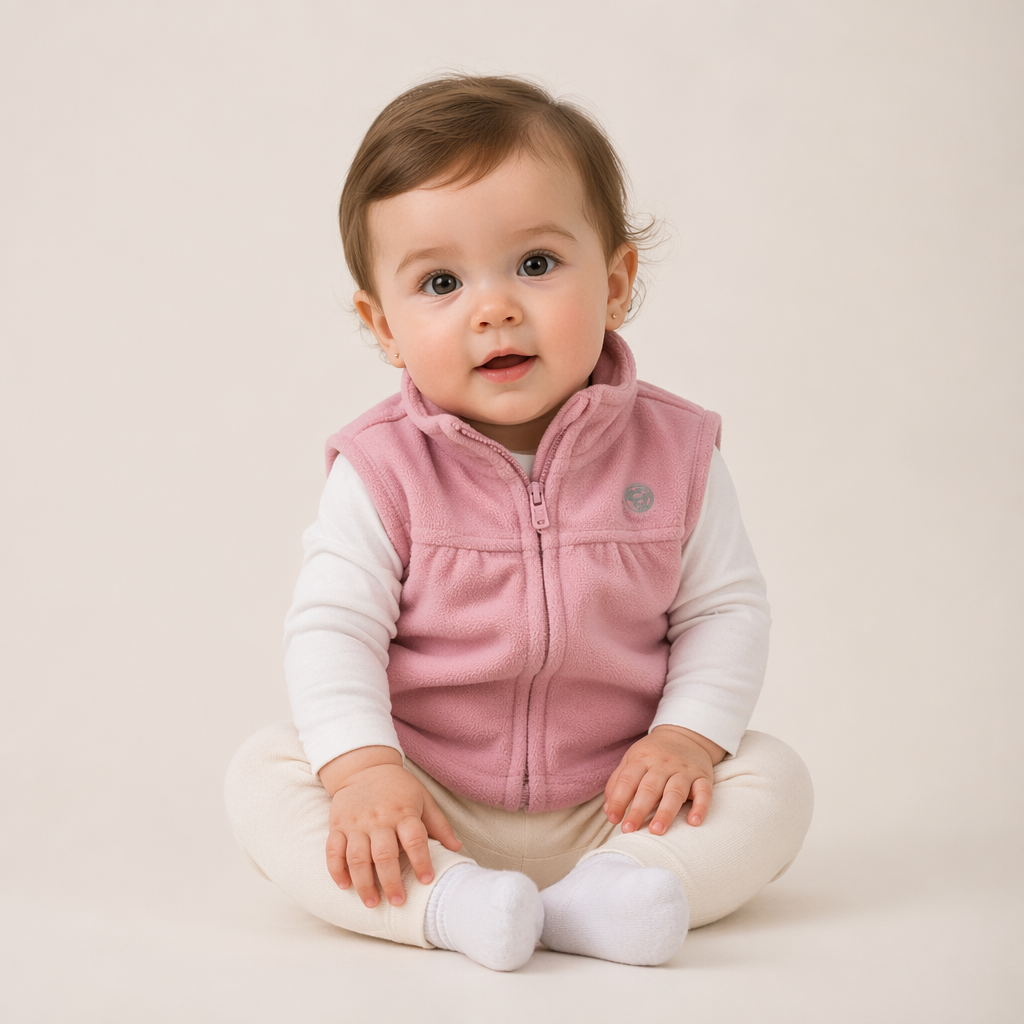 Chaqueta extra suave Polar ROSADA | Suavidad y comodidad total-5