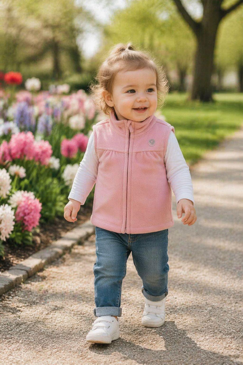 Chaqueta extra suave Polar ROSADA | Suavidad y comodidad total-7