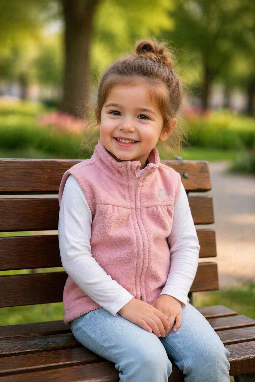 Chaqueta extra suave Polar ROSADA | Suavidad y comodidad total-8