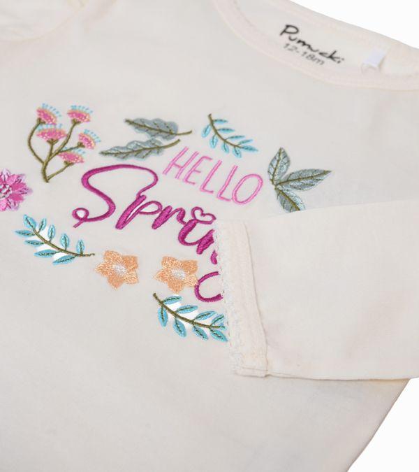 Conjunto Osito Algodón Bebé 2 Piezas | Comodidad Total-2