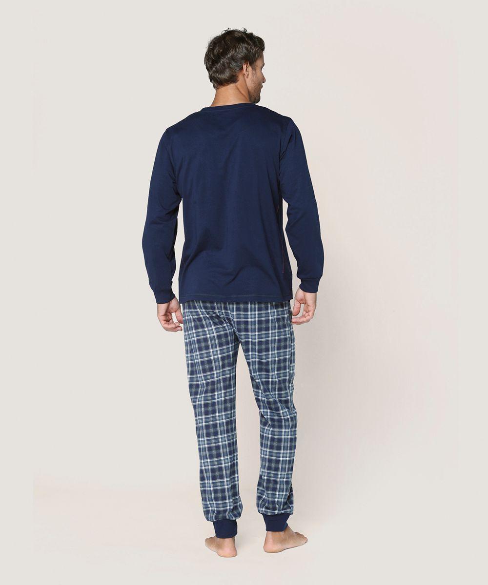 Pijama Cotton Hombre | Comodidad Y Estilo Lady Genny-2