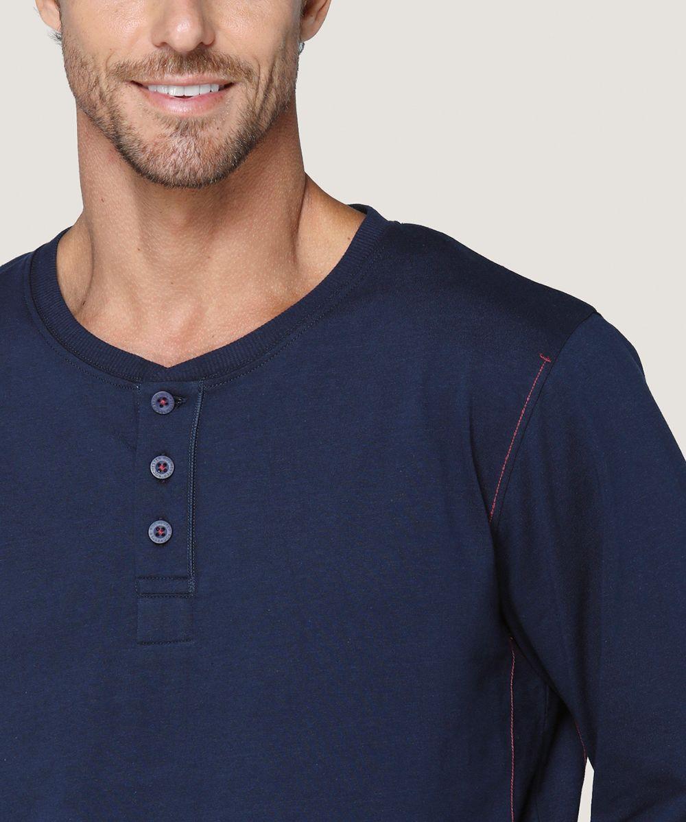 Pijama Cotton Hombre | Comodidad Y Estilo Lady Genny-3