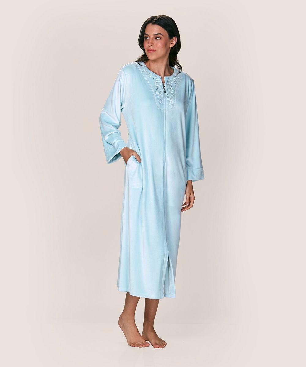 Bata Plush | Suavidad Elegante Para Días Fríos-2