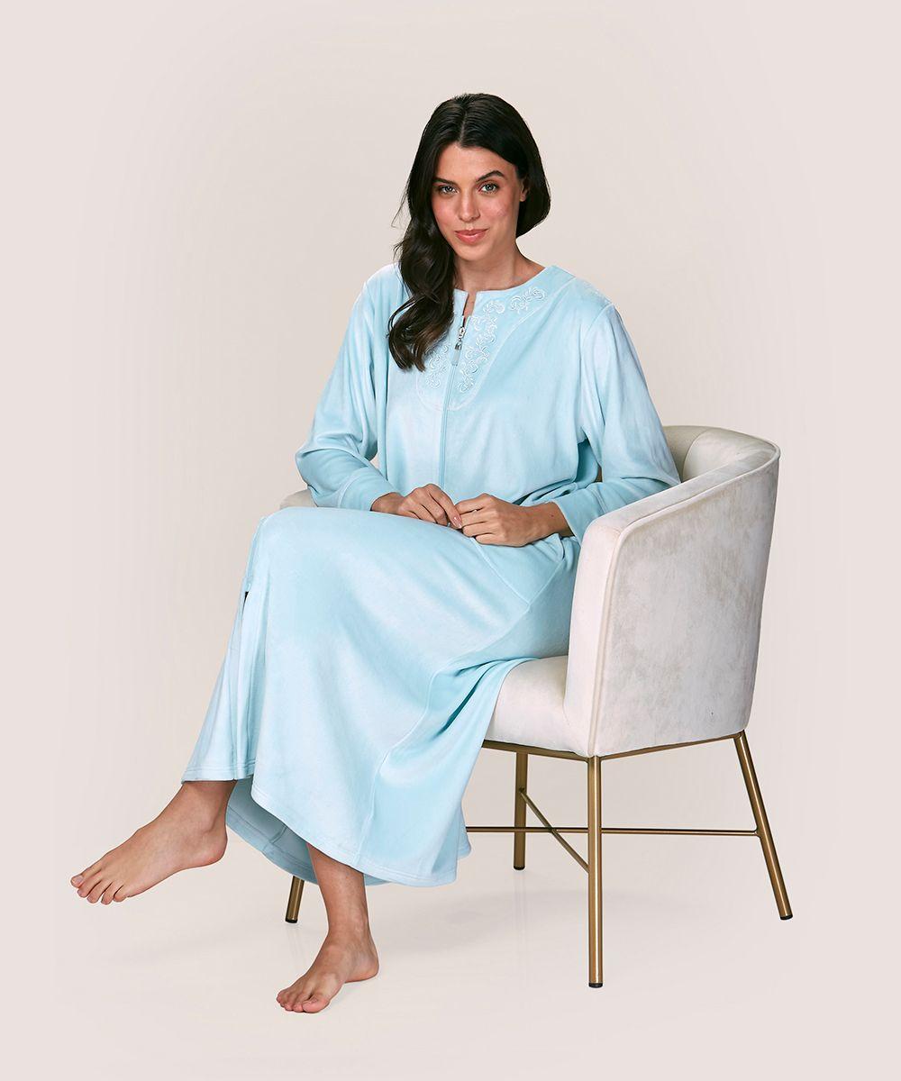 Bata Plush | Suavidad Elegante Para Días Fríos-3