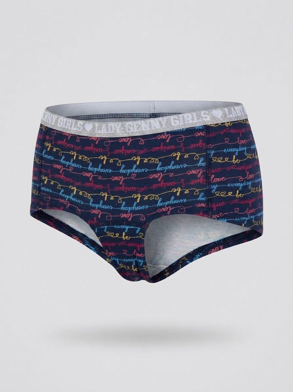 Pantaleta Infantil Algodón Glitter | Comodidad y Estilo-2
