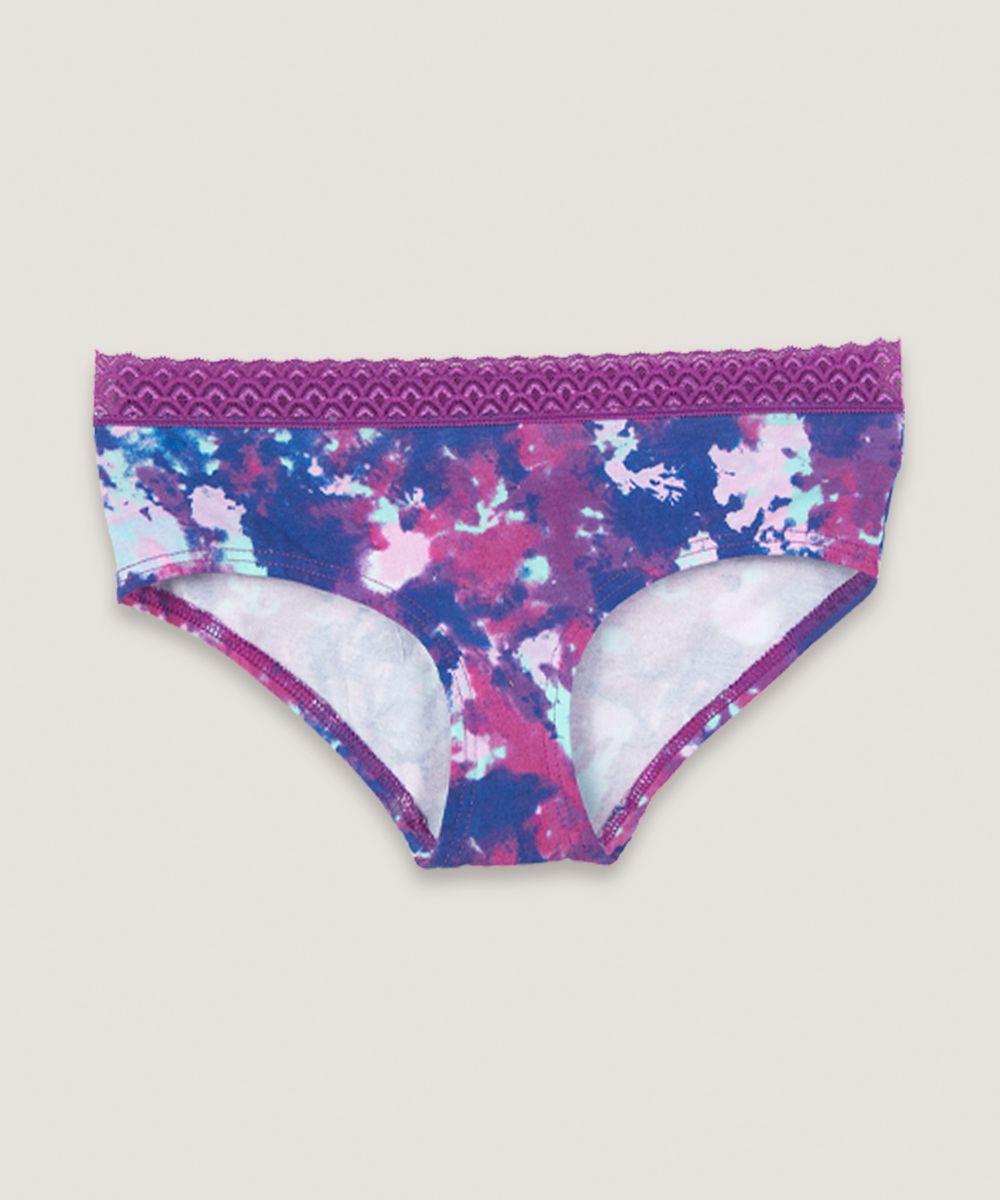 Pantaleta De Algodón Elasticado Niña-0