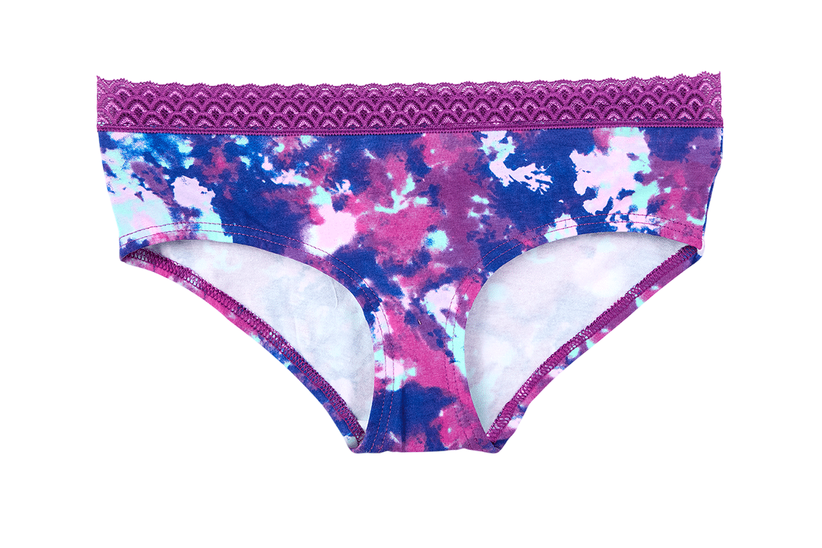 Pantaleta de Algodón Elasticado Niña-0