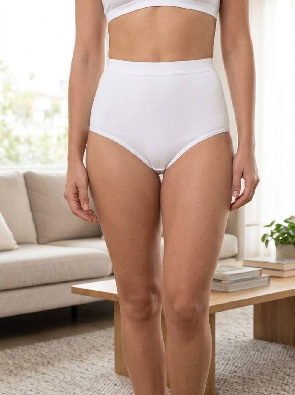 Calzón Maxi Algodón Spandex | Contención y Bienestar-5
