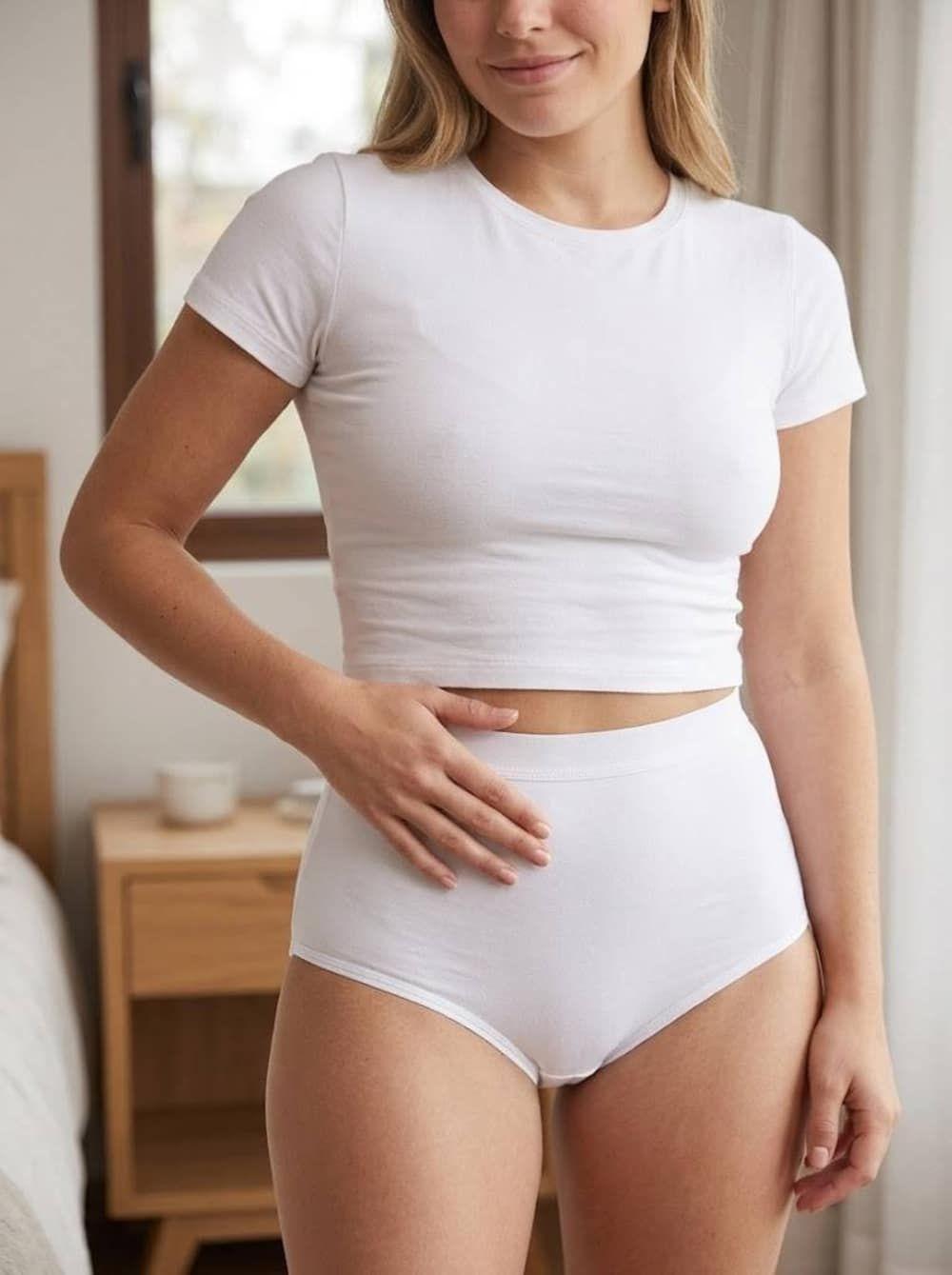 Calzón Maxi Algodón Spandex | Contención y Bienestar-6