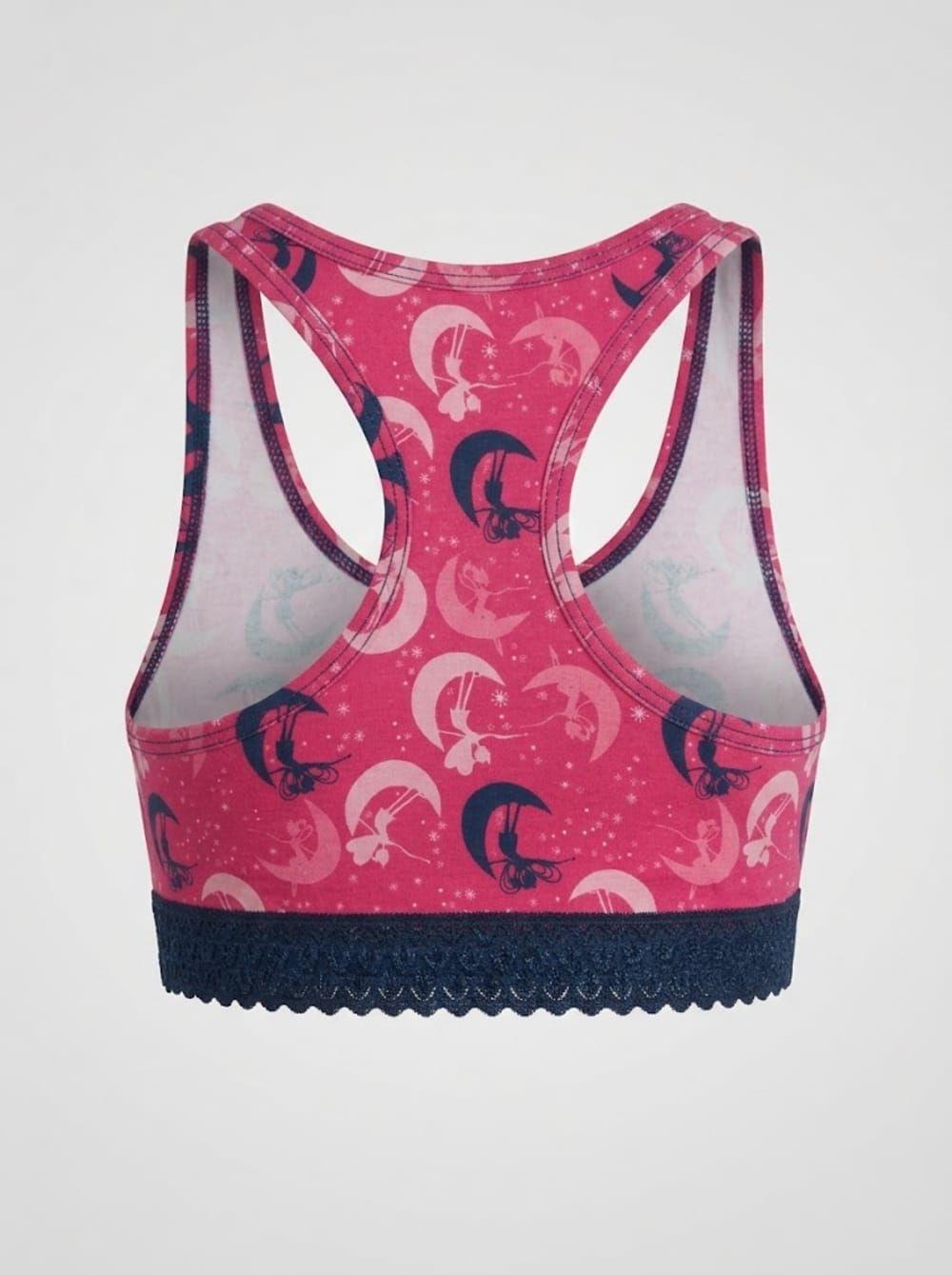 Top de Algodón Estampado con Encaje Niña Lady Genny-1
