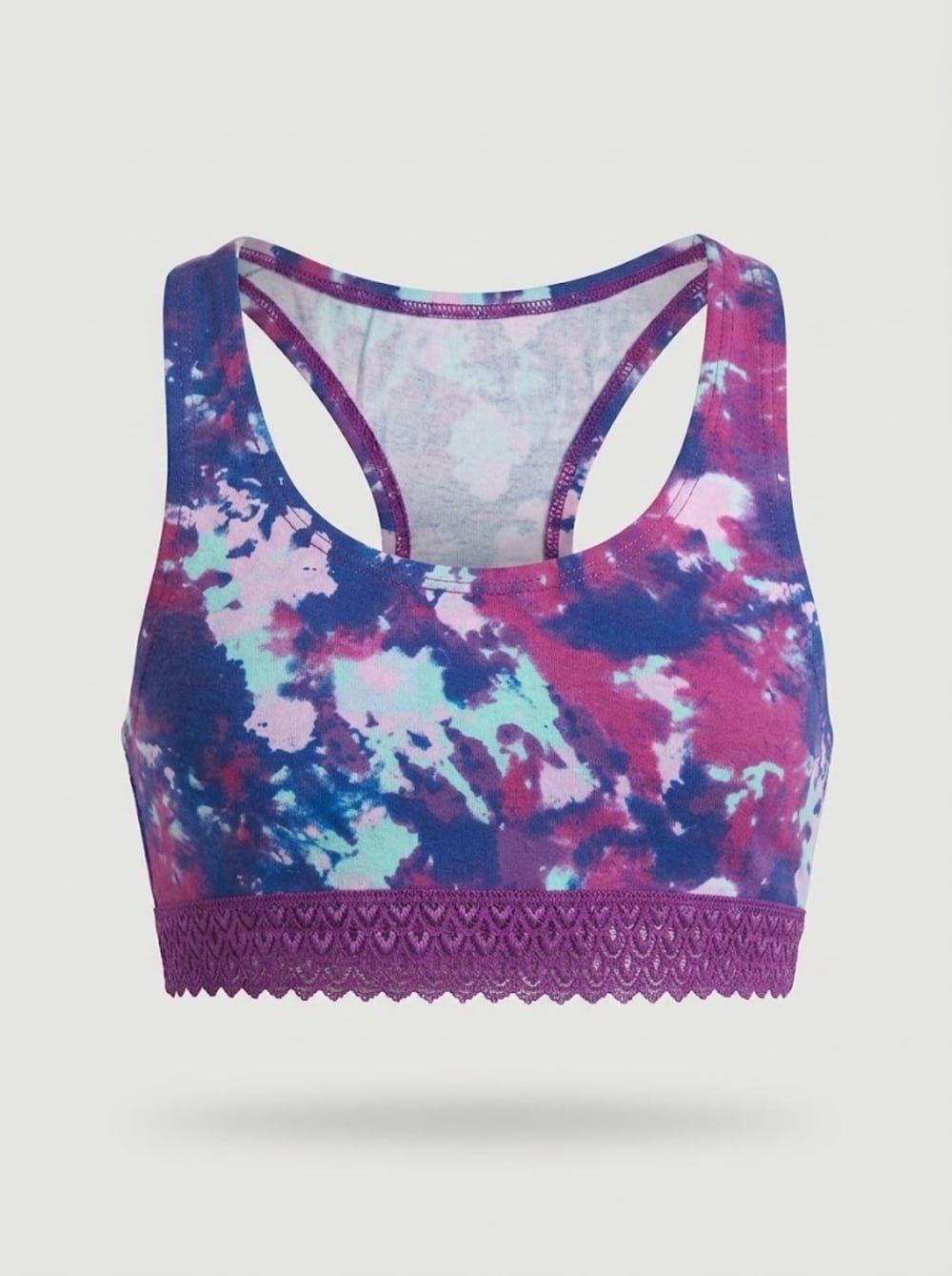 Top de Algodón Estampado con Encaje Niña Lady Genny-0