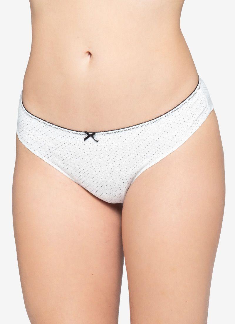 Tripack Tanga Algodón Spandex-2