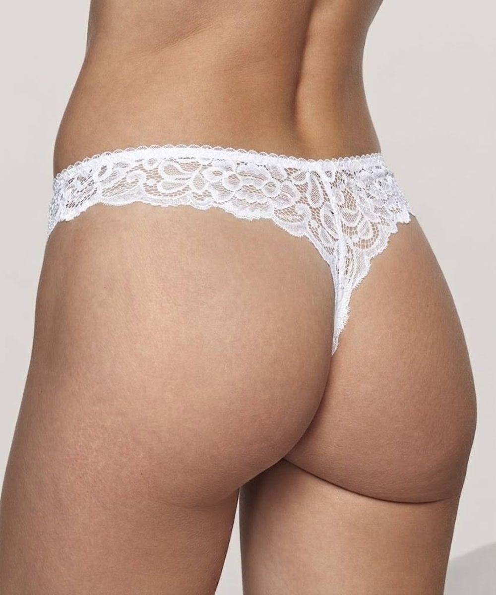 Colaless Microfibra & Encaje | Discreción y Seducción-3
