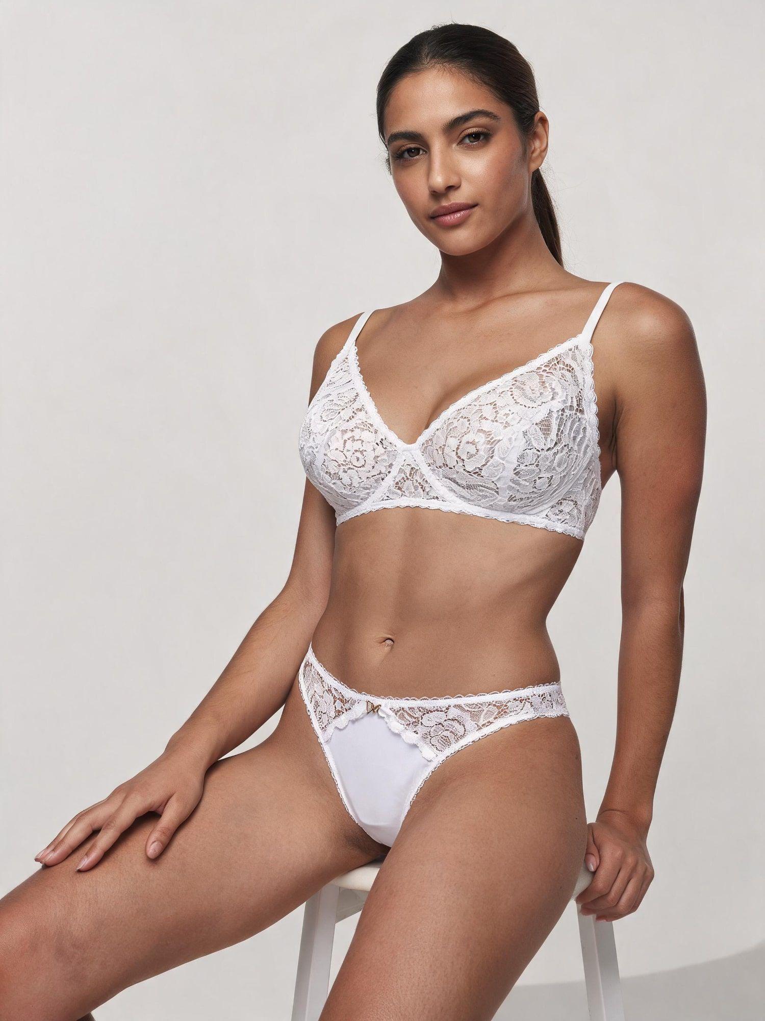 Colaless Microfibra & Encaje | Discreción y Seducción-6