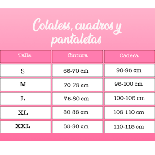 Calzón Faja Alto Control Lady Genny-2