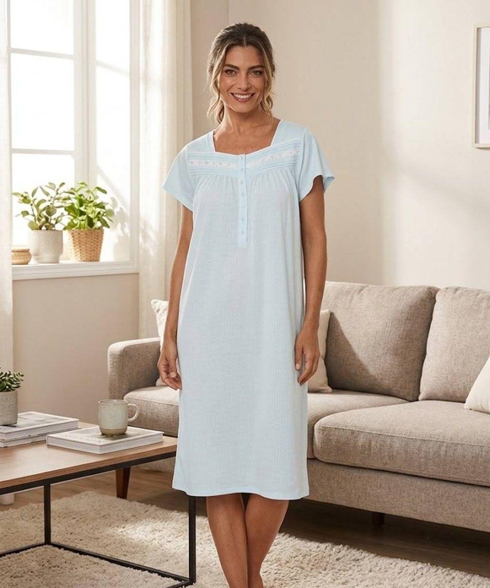Camisa Dormir Fantasía | Frescura y Elegancia Casual-2