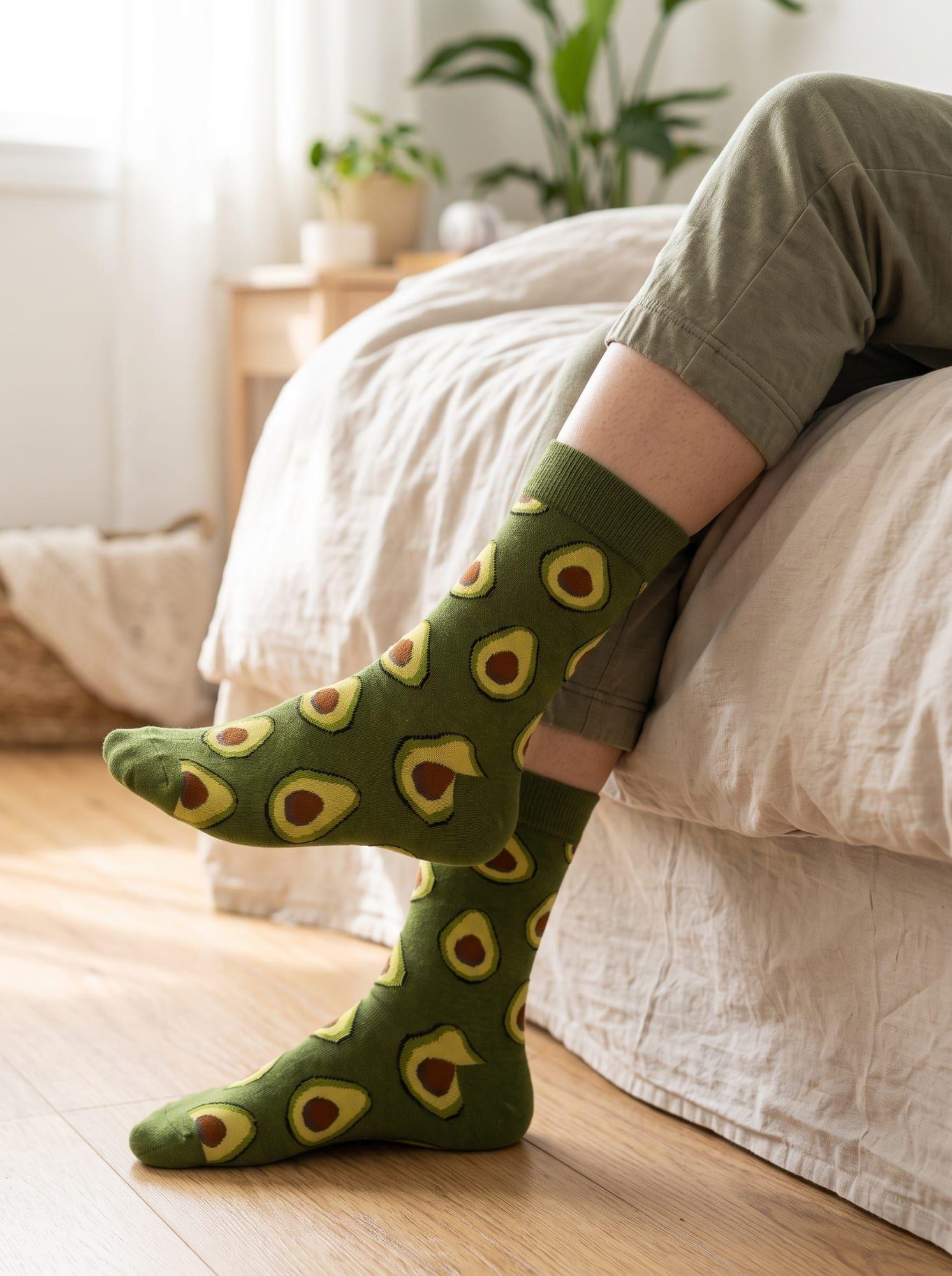 Calcetines SOQUETE Algodon Paltas a la Mitad Unisex Adulto-5