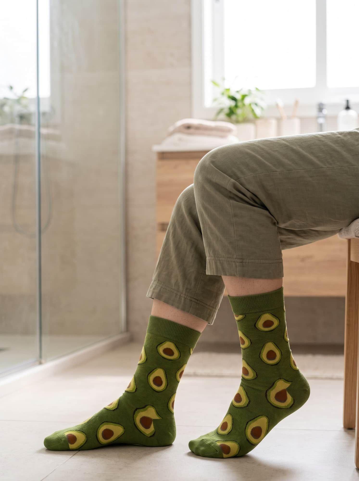 Calcetines SOQUETE Algodon Paltas a la Mitad Unisex Adulto-6