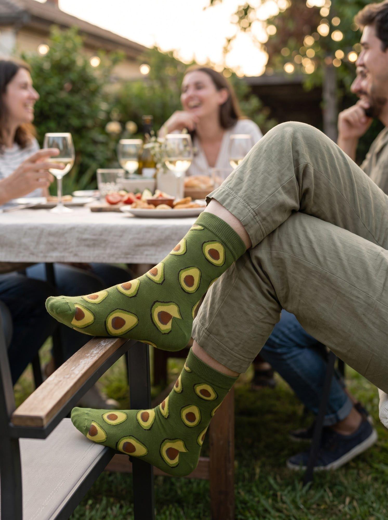 Calcetines SOQUETE Algodon Paltas a la Mitad Unisex Adulto-7