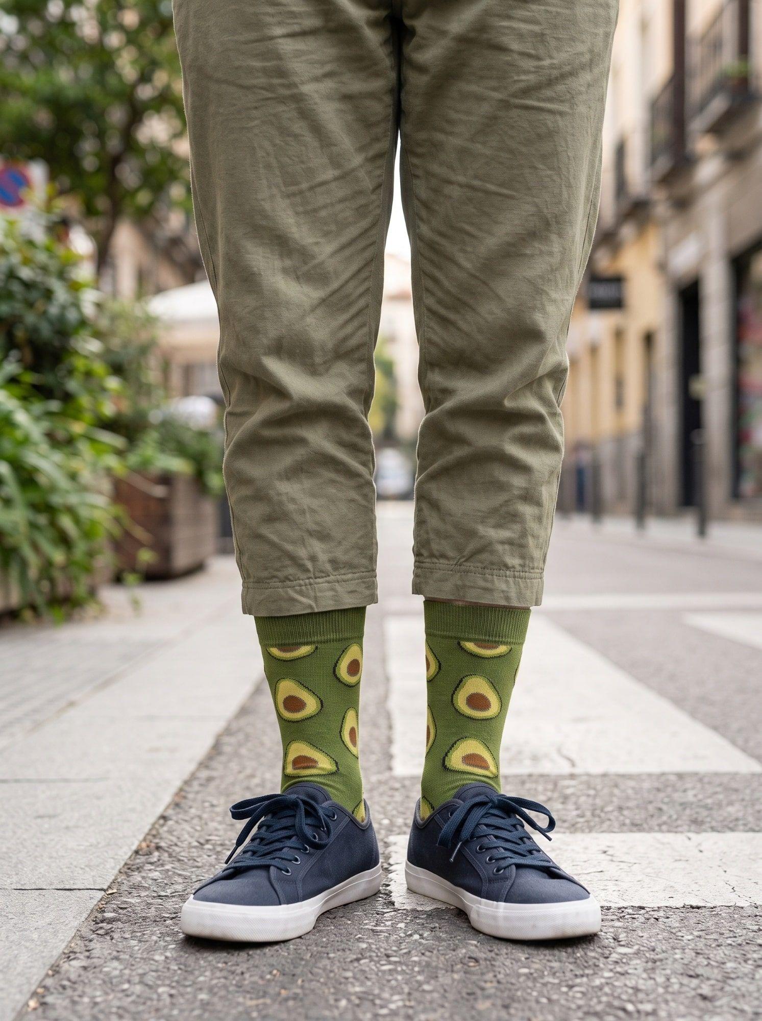 Calcetines SOQUETE Algodon Paltas a la Mitad Unisex Adulto-8