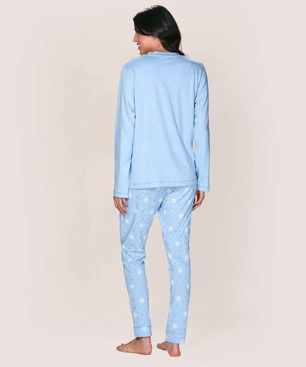 Pijama Cotton Snoopy Mujer | Comodidad Y Calidez-2