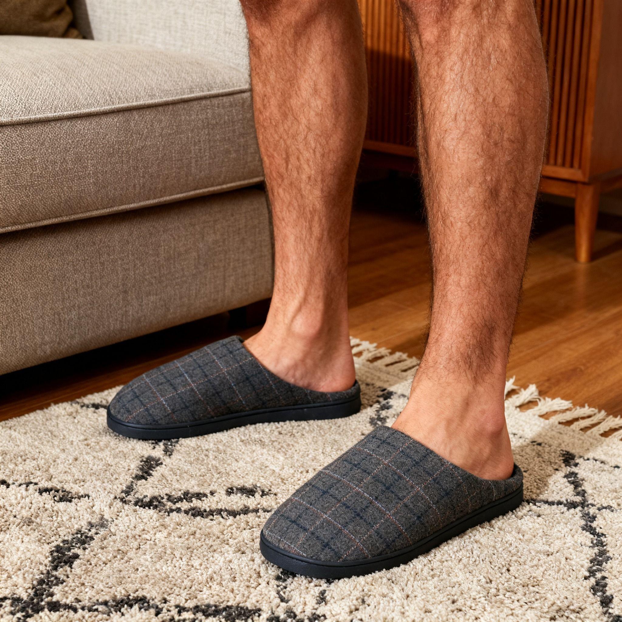 Pantufla Abierta Hombre Mon Amour | Máxima Comodidad-0