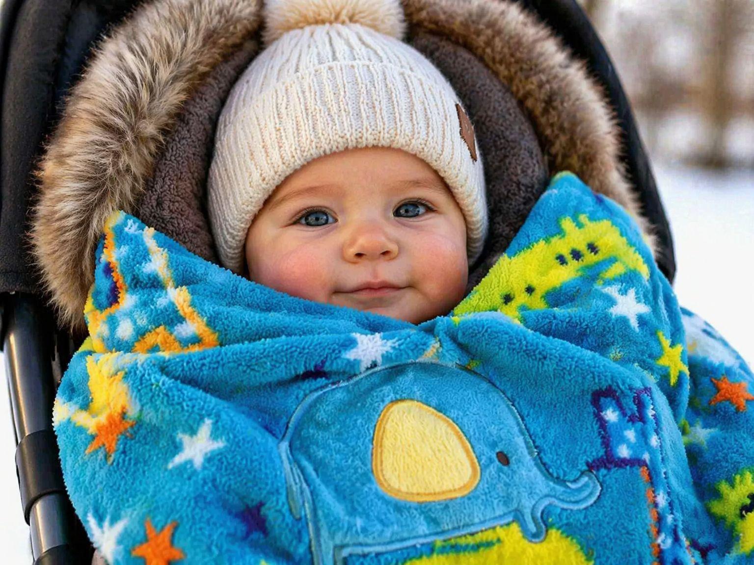 Manta Extra Suave Niño PUMUCKI Azul | Máximo Confort Bebés-8