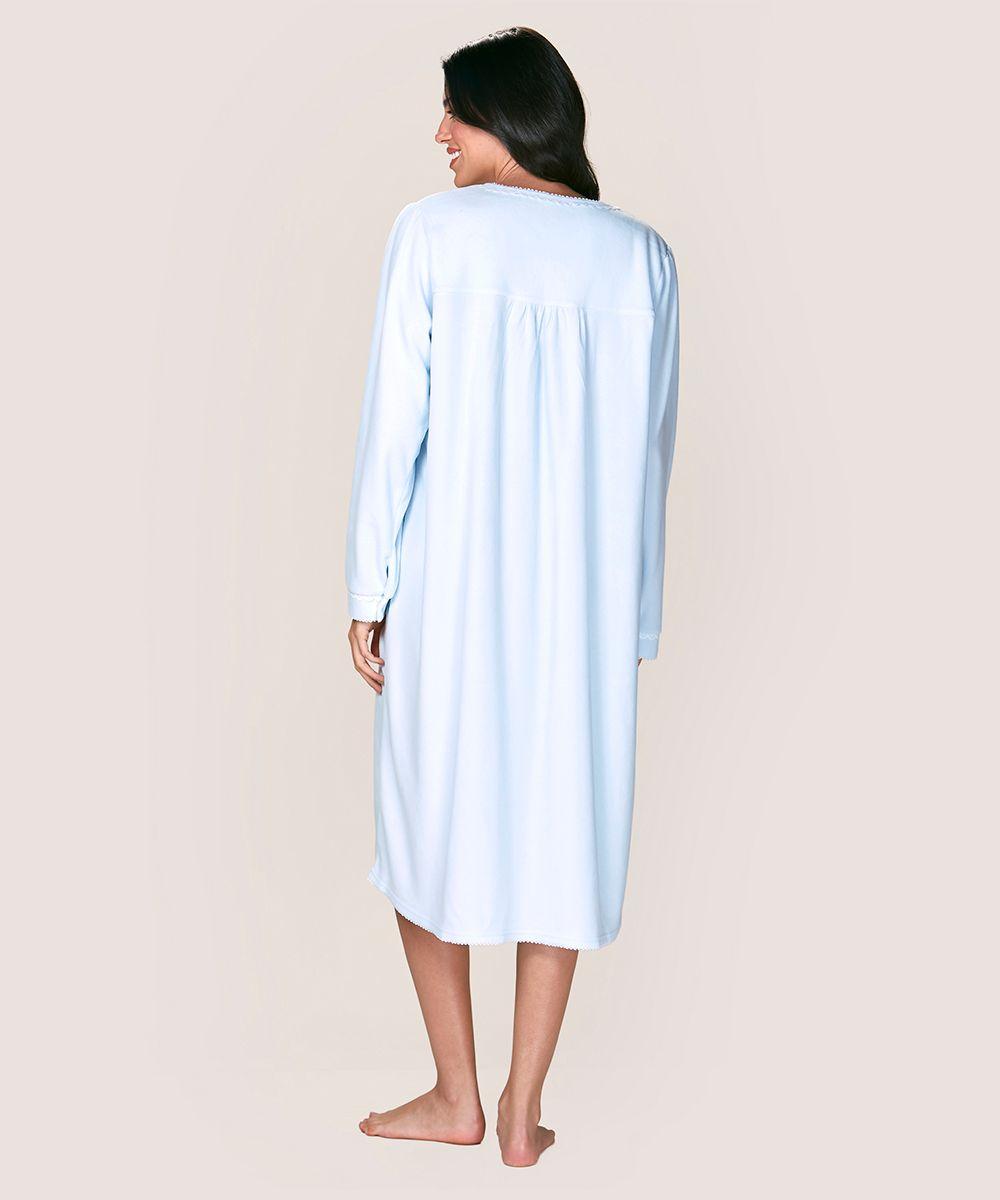 Camisa Micropolar Bordada | Comodidad Y Elegancia-2