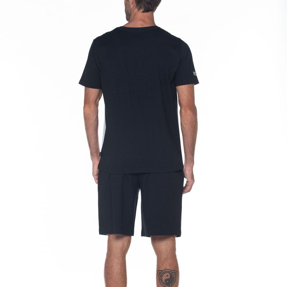 Pijama de Algodón Veraniego para Hombre-1