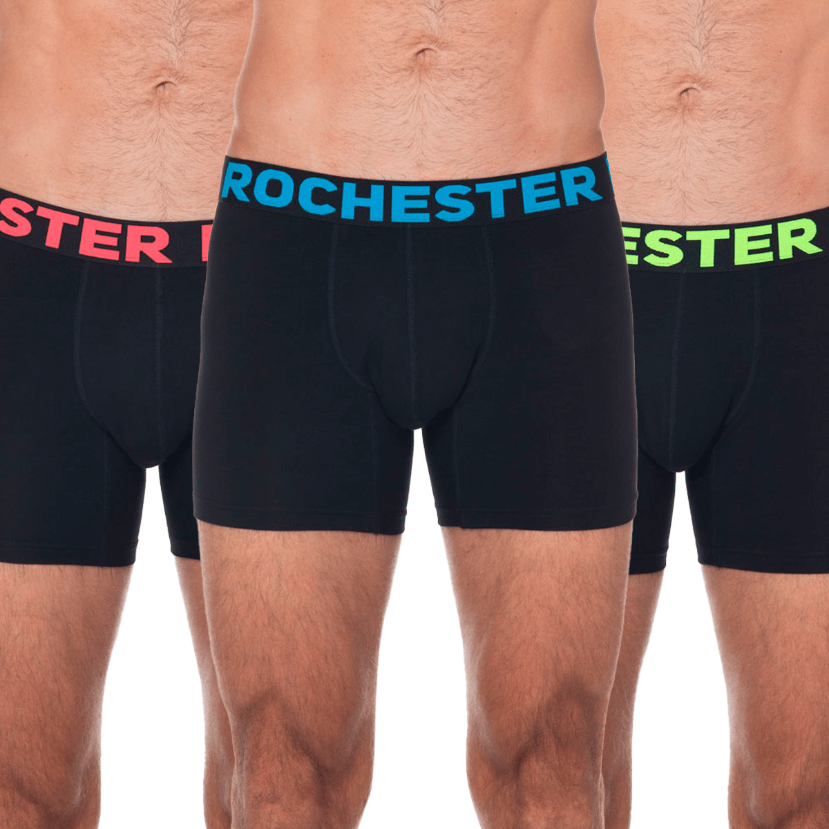 Tripack Boxer Cotton Spandex | Comodidad Duradera-0