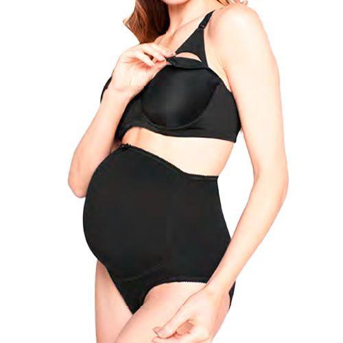 Calzon Faja Cuadro Maternal De Algodón Intime-2