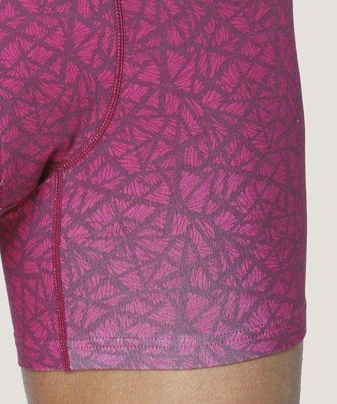 Boxer Ajustado De Algodón Con Estampado-2