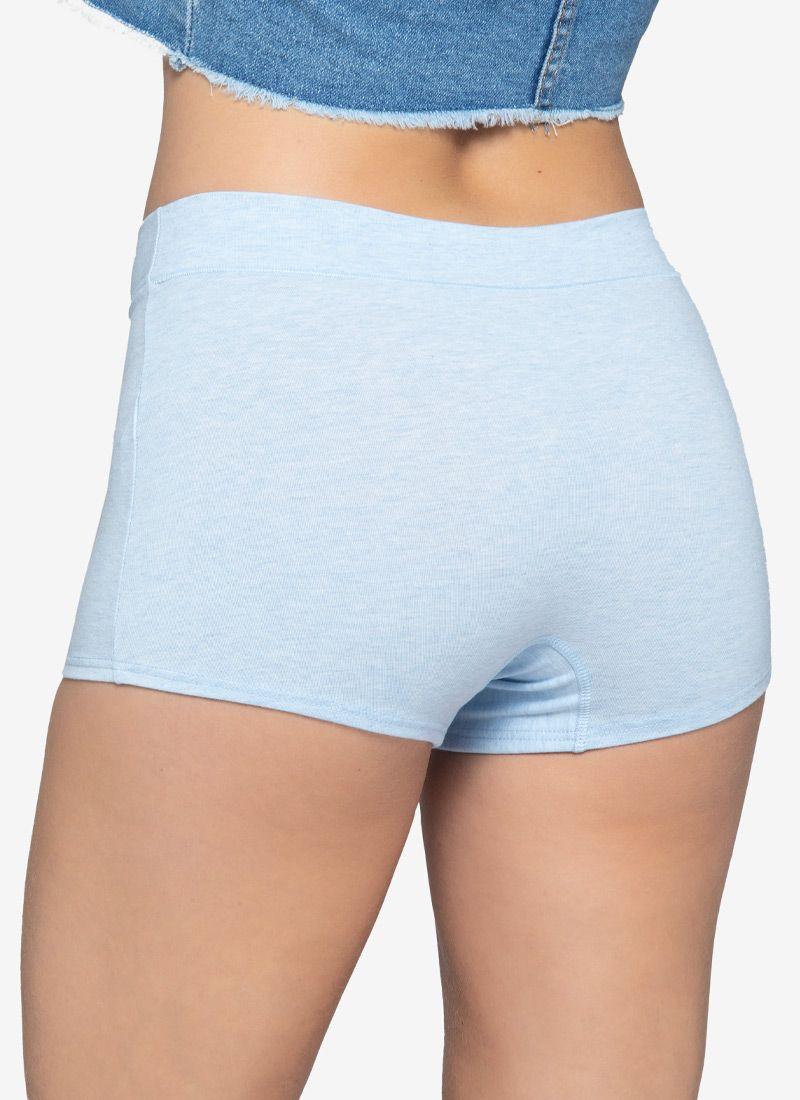 Boxer  Dama  Cotton Spandex-2