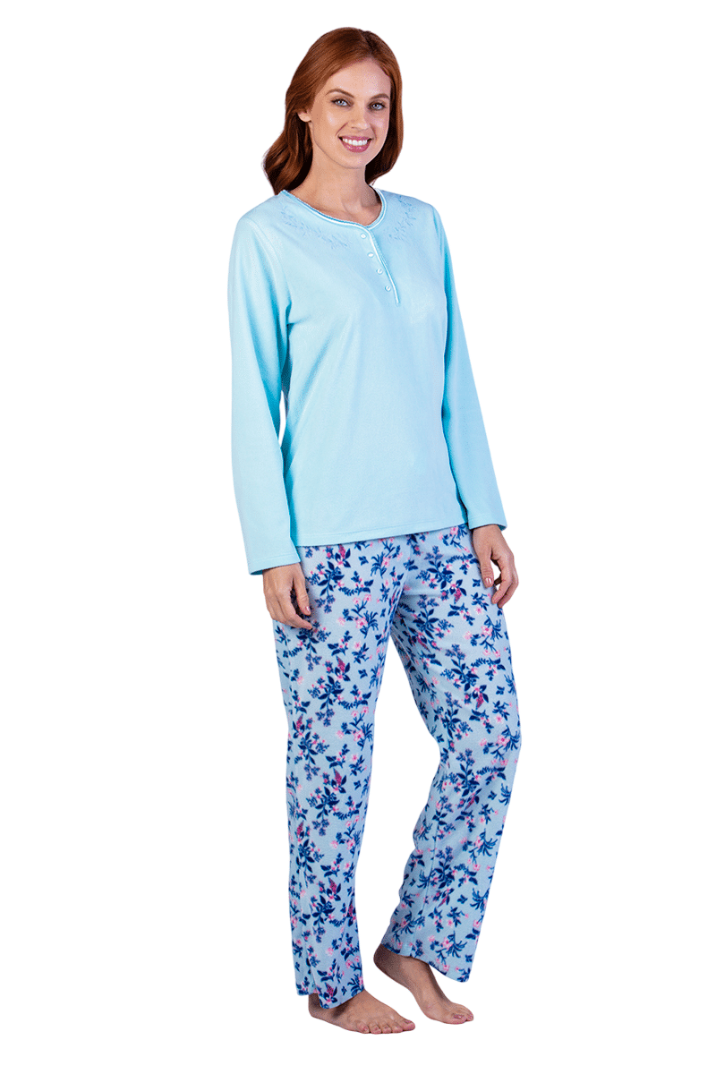 Pijama de Mujer Invierno Micropolar-2